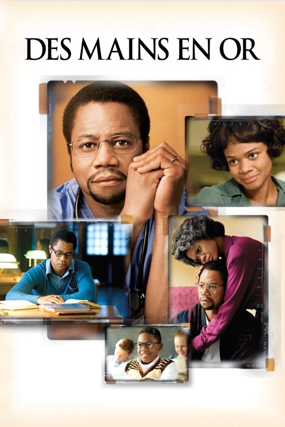 Des Mains en or - Cover