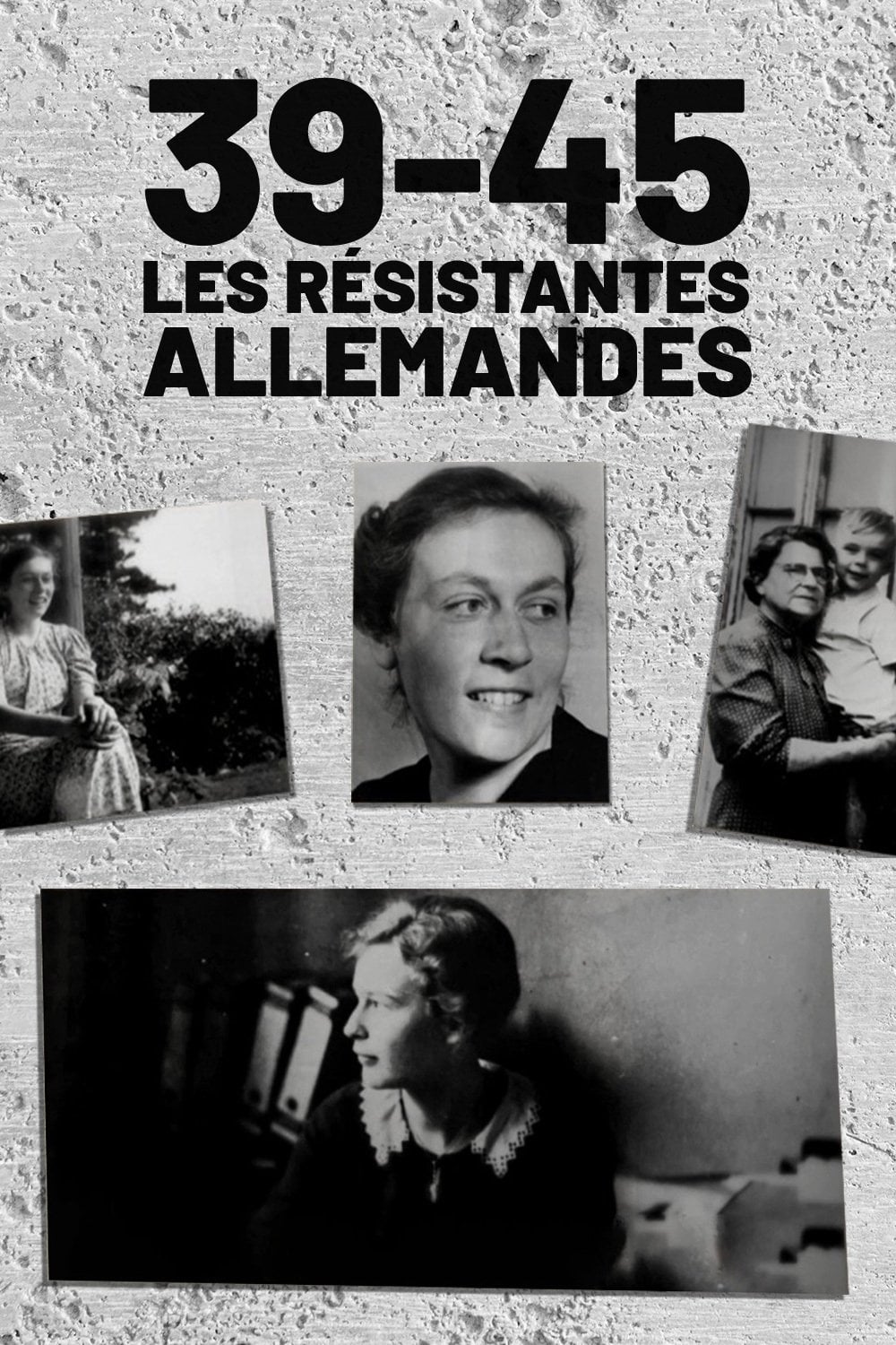 39-45 : Les Résistantes allemandes - Cover