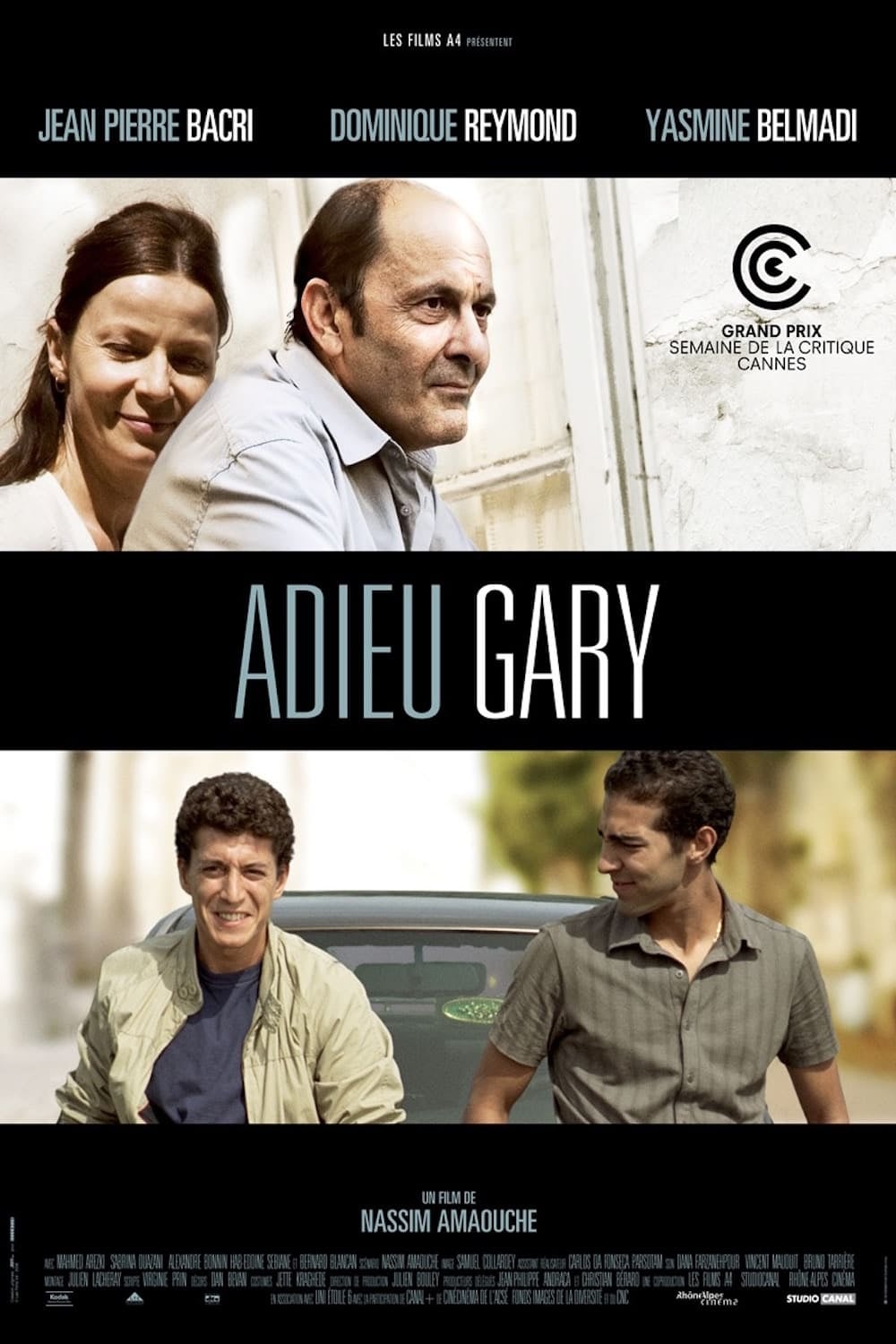 Adieu Gary - Cover