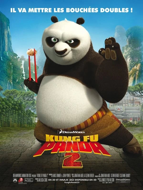 Kung Fu Panda 2 - Cover