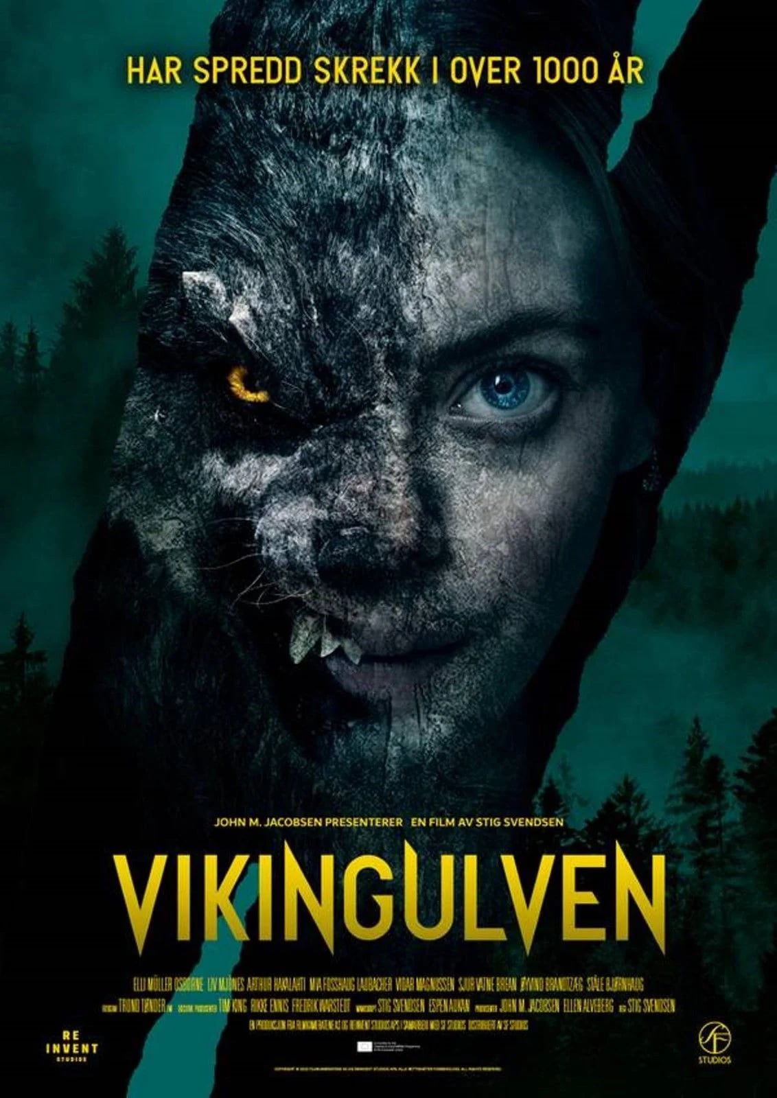 Viking Wolf - Cover