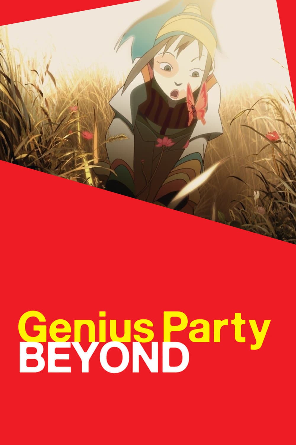 Genius Party Beyond - Cover