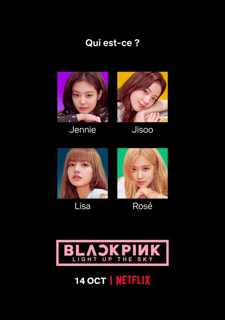 Blackpink: Light Up The Sky - Cover