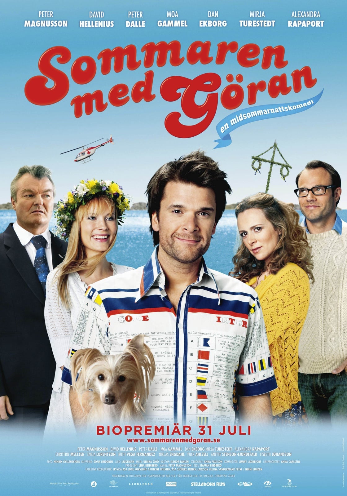 Sommaren med Göran - Cover