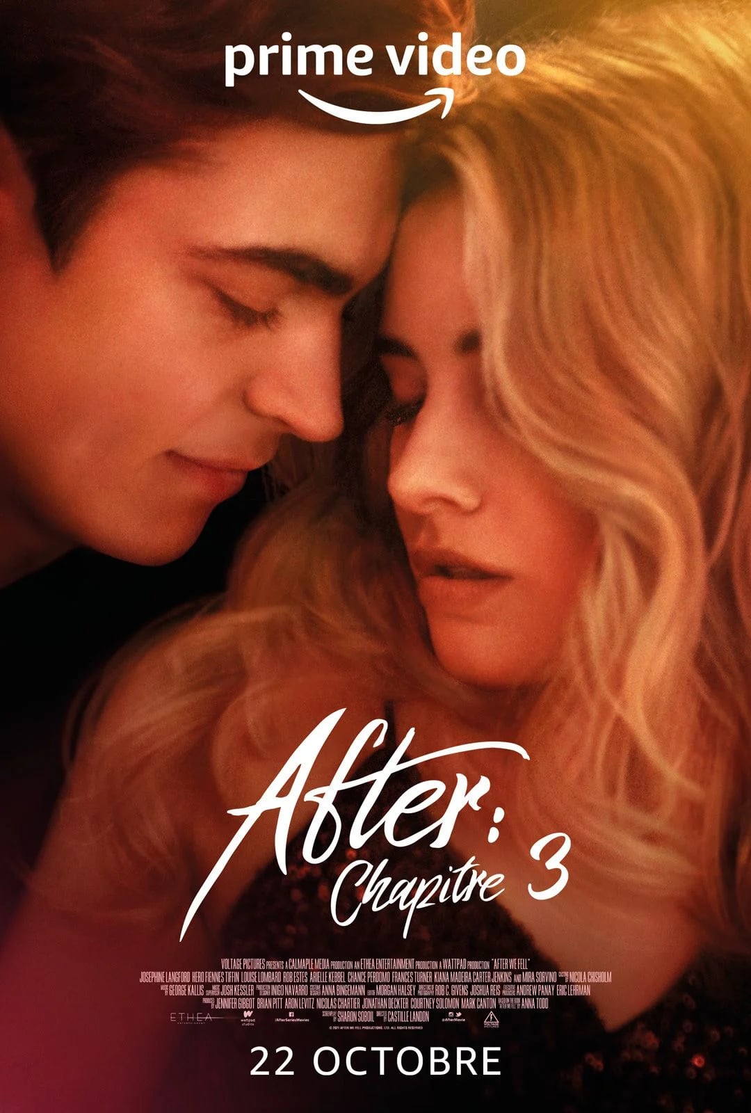 After - Chapitre 3 - Cover