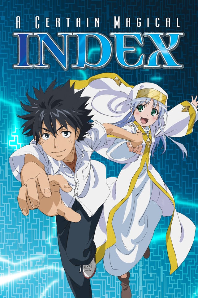 A Certain Magical Index - Cover