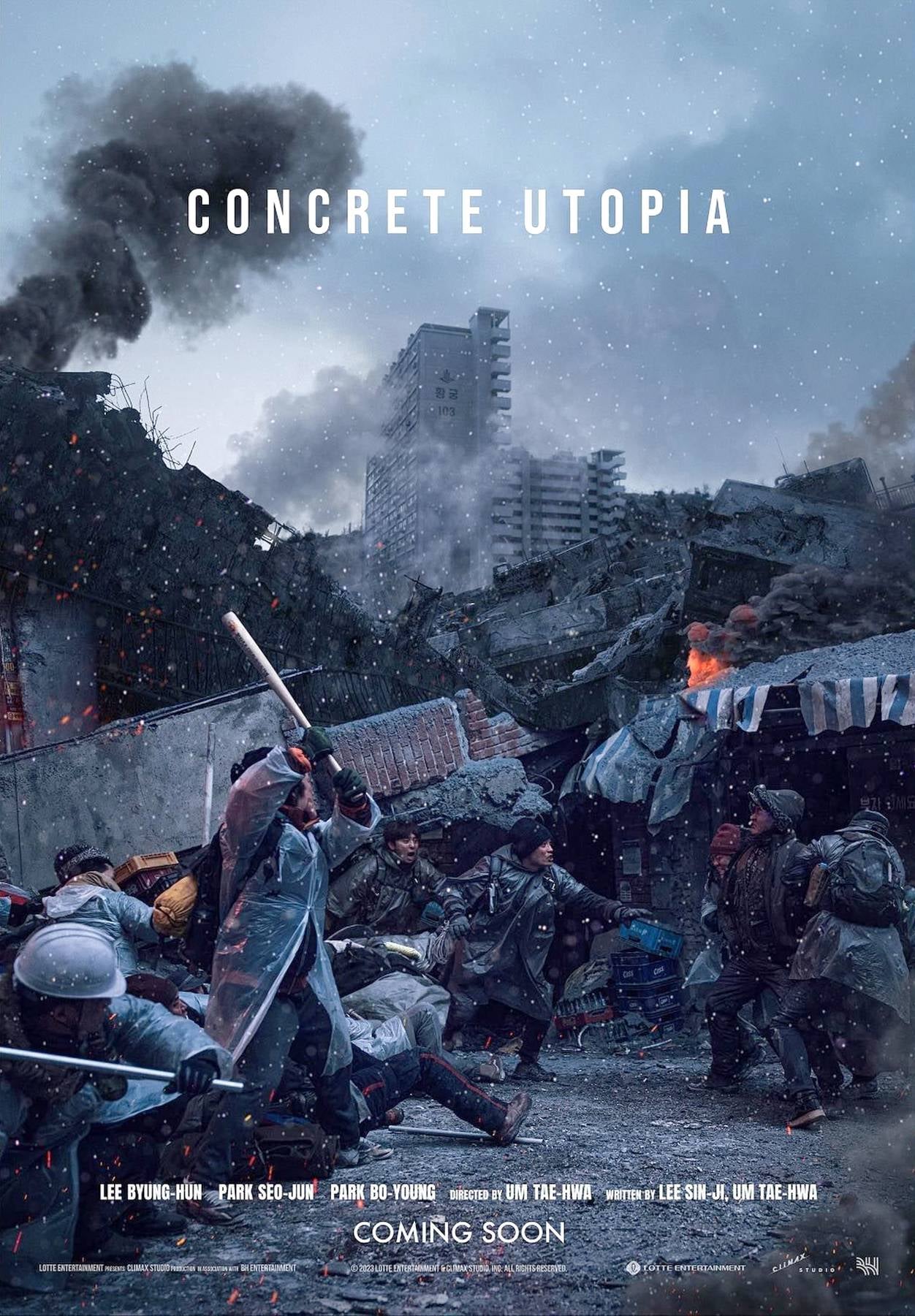 Concrete Utopia - Cover