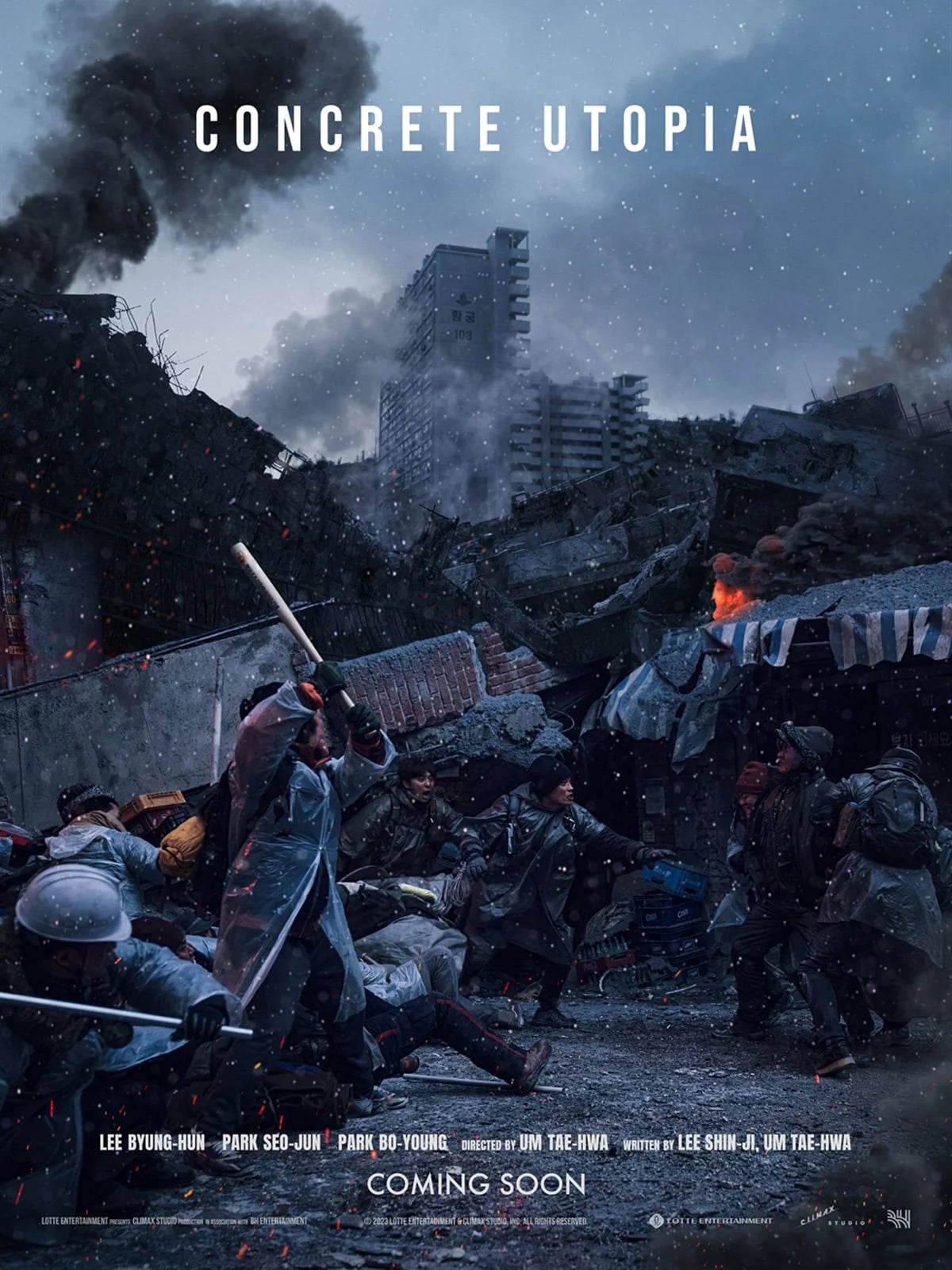 Concrete utopia - Cover