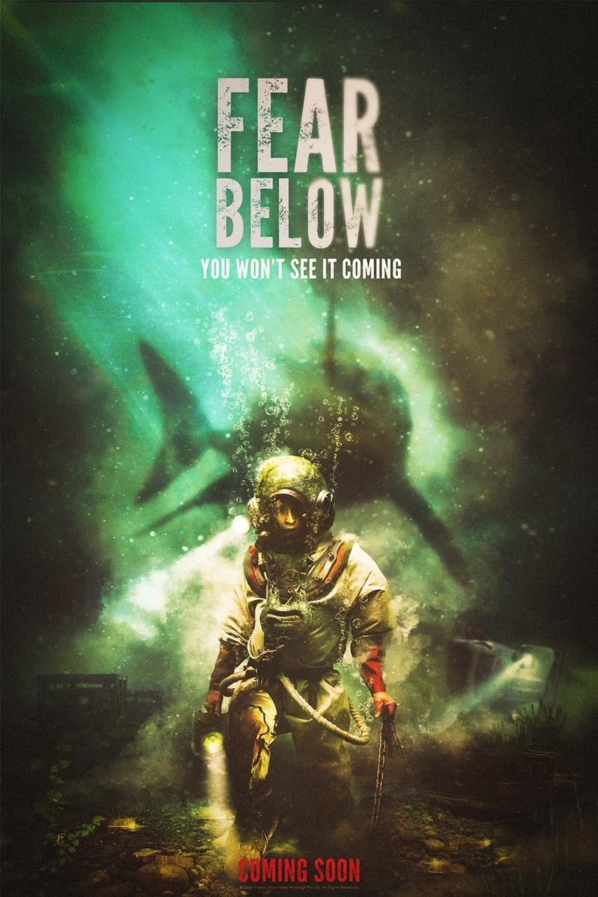 Fear Below - Cover