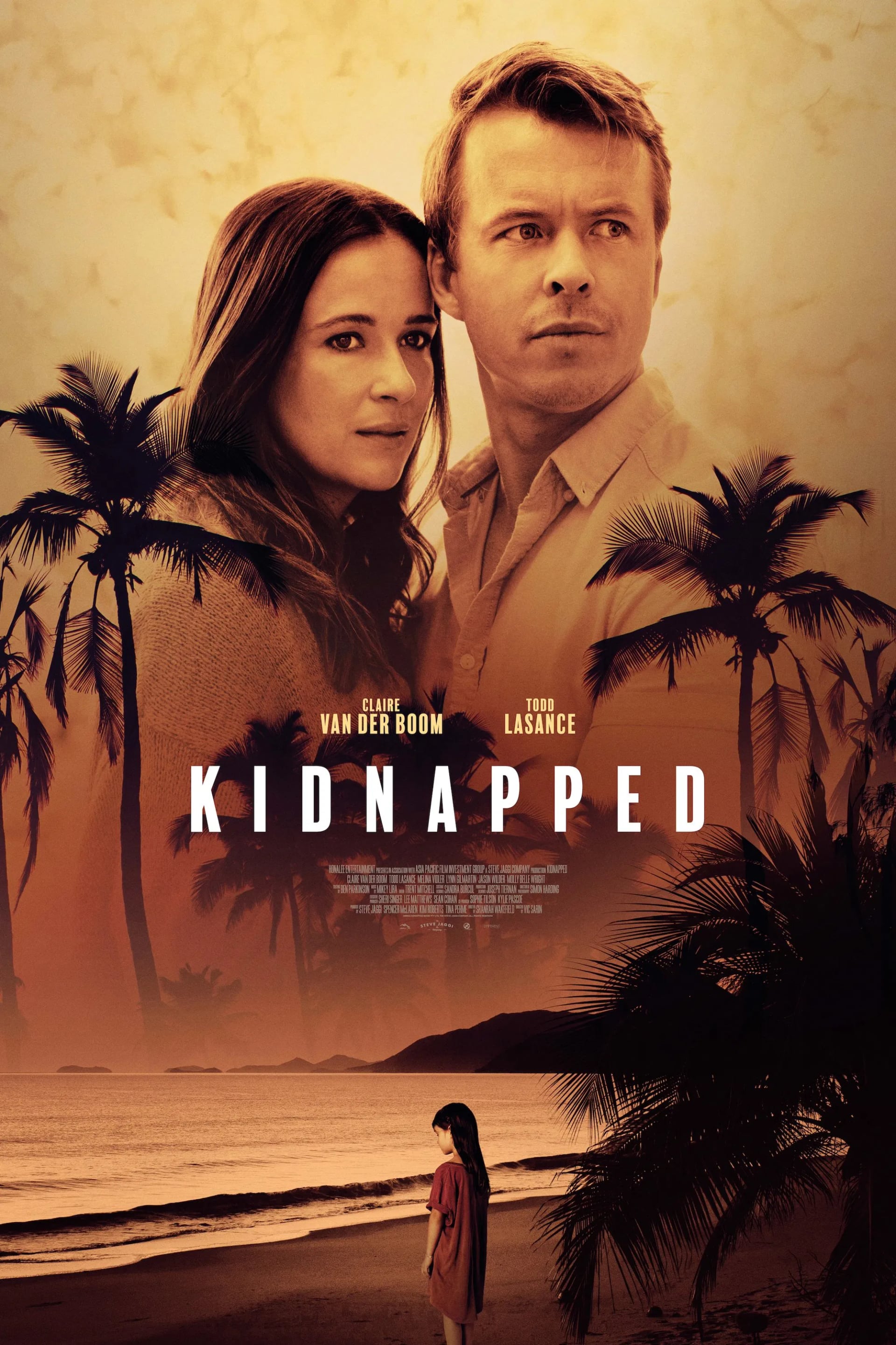 Kidnapped - Cover