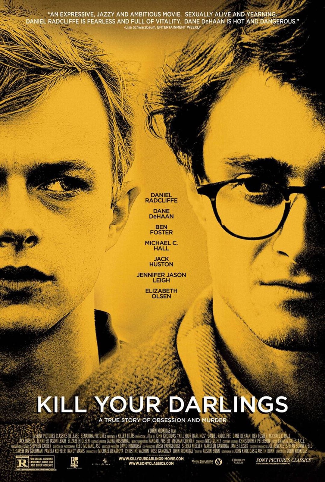 Kill Your Darlings - Cover