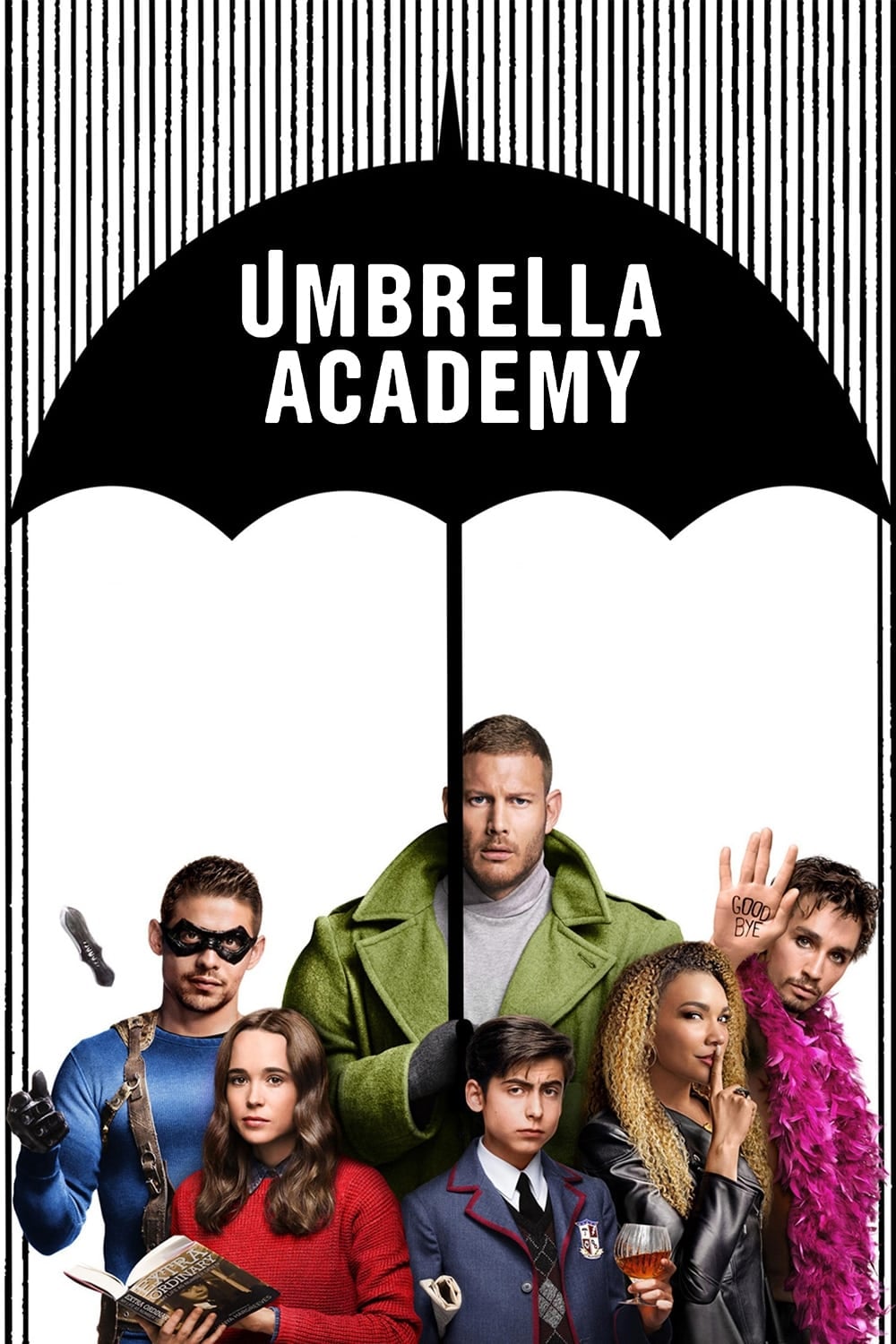 Umbrella Academy - Cover