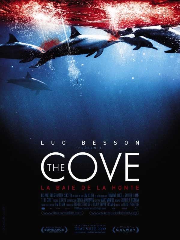 The Cove - La Baie de la honte - Cover