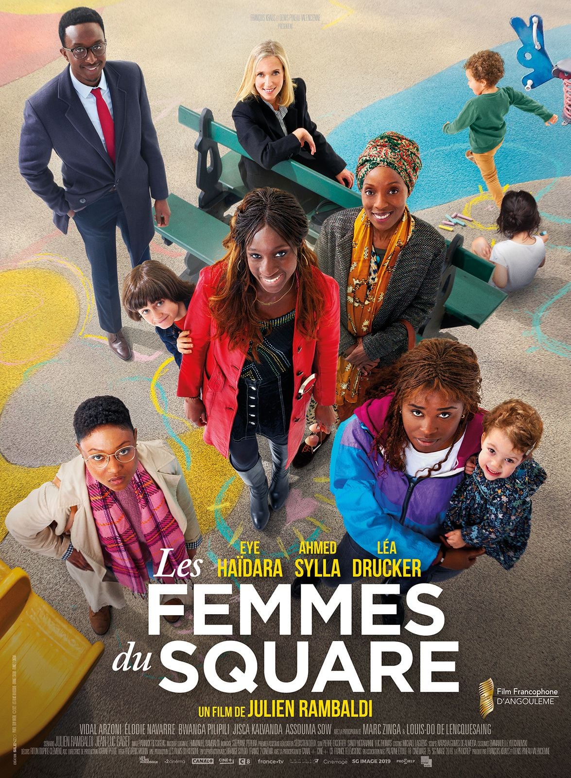 Les Femmes du square - Cover
