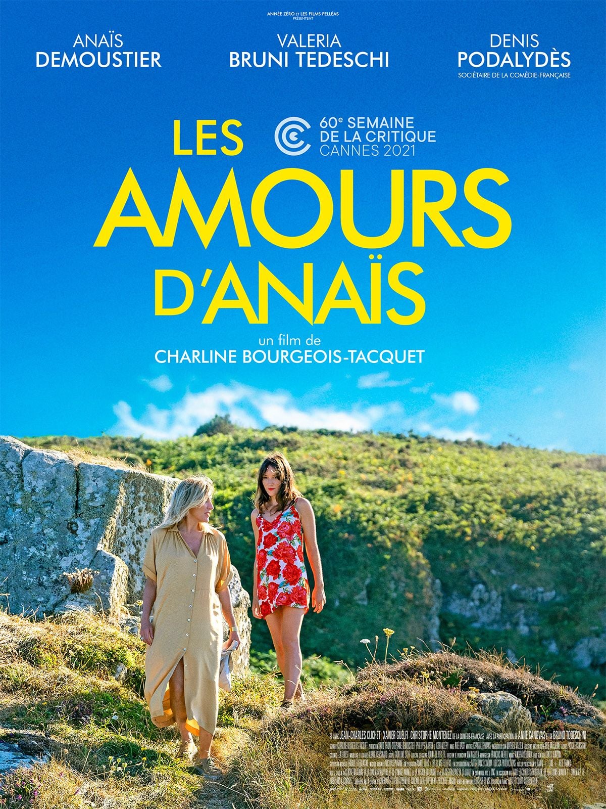 Les Amours d’Anaïs - Cover