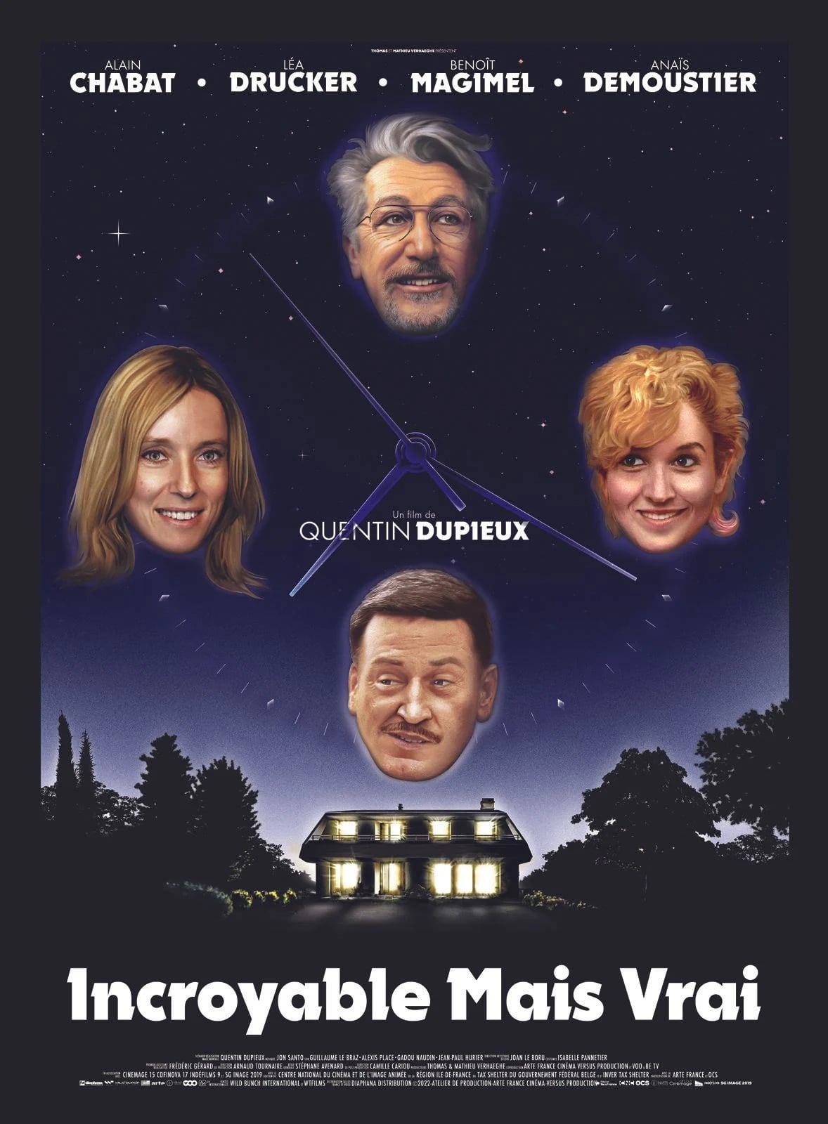 Incroyable mais vrai - Cover