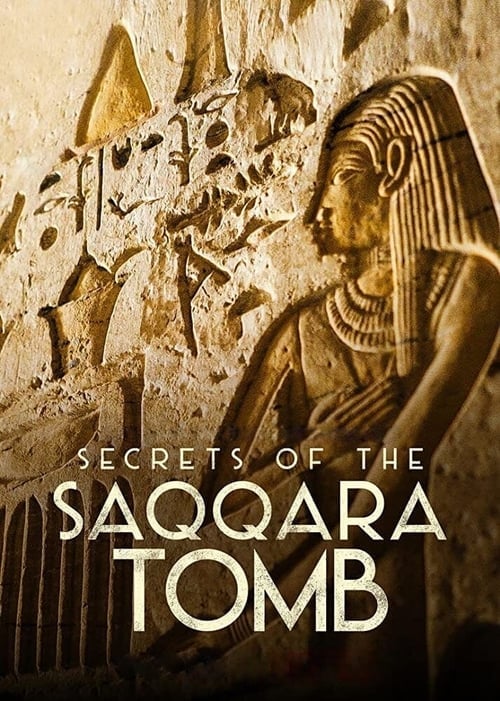 Secrets of the Saqqara Tomb - Cover