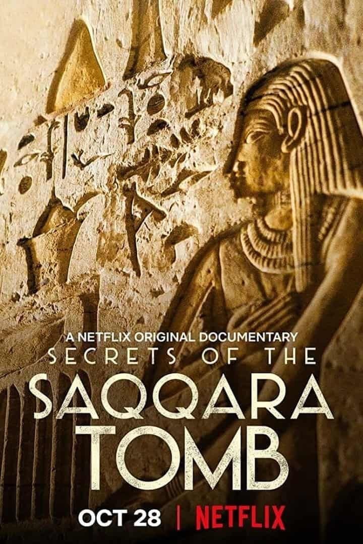 Les Secrets de la tombe de Saqqarah - Cover