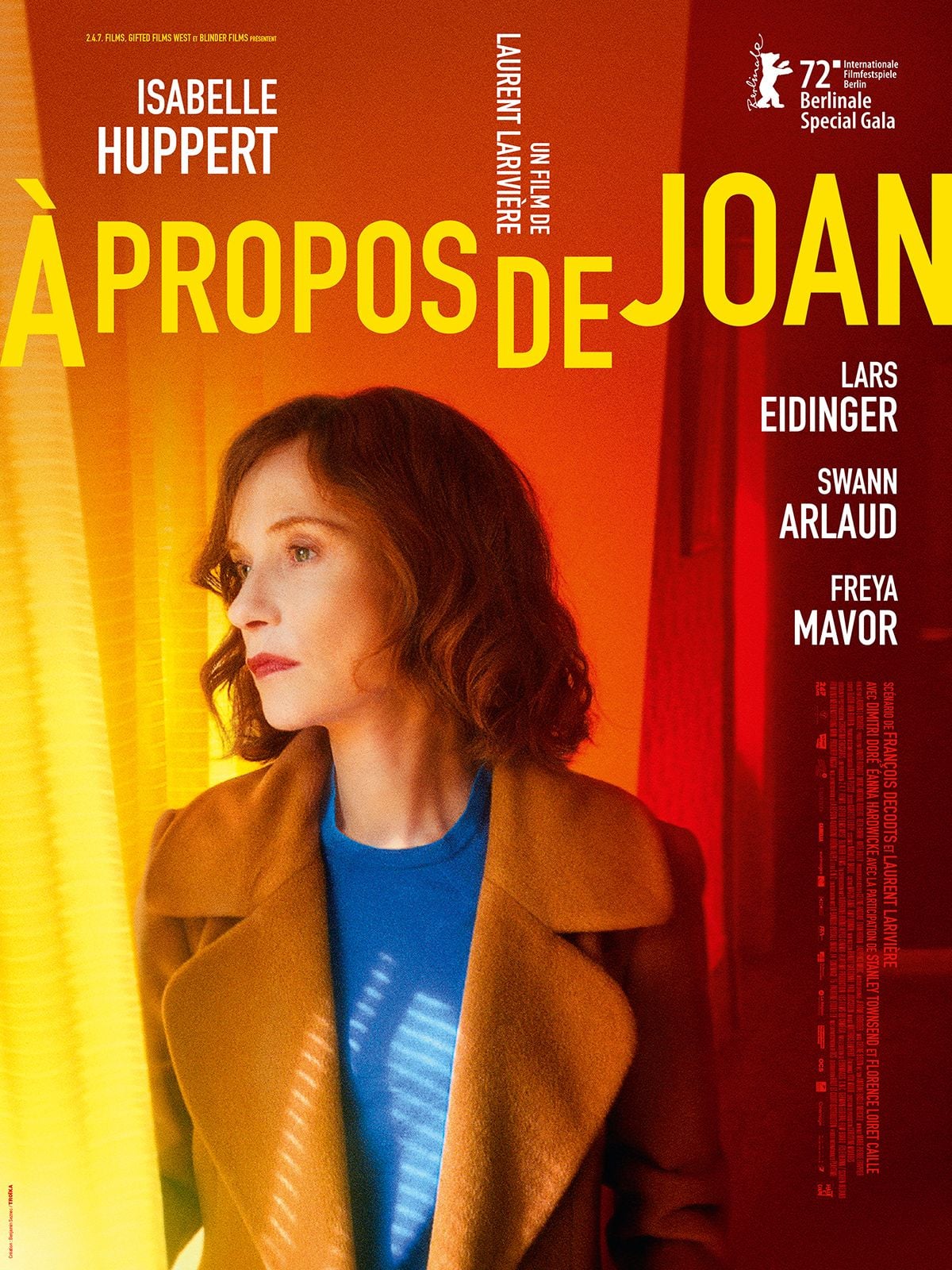 A propos de Joan - Cover