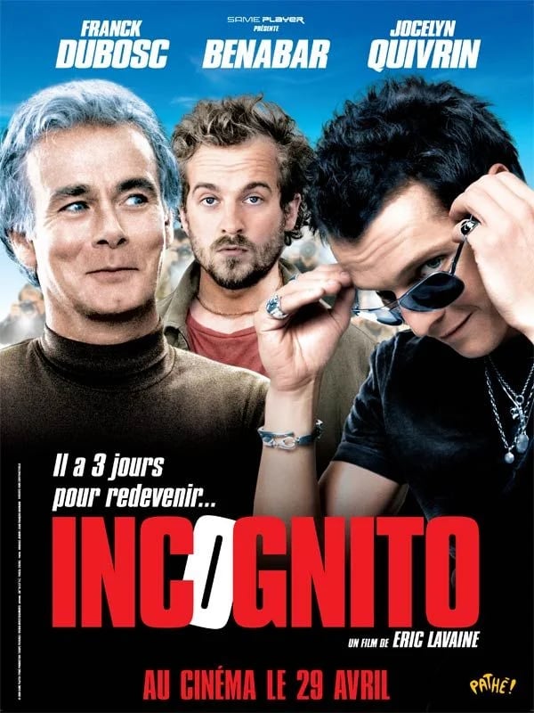 Incognito - Cover