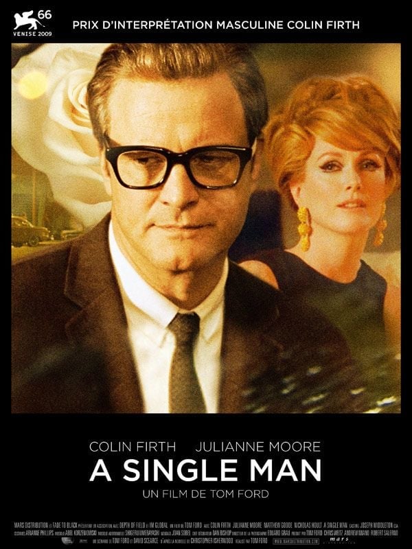 A Single Man - Cover