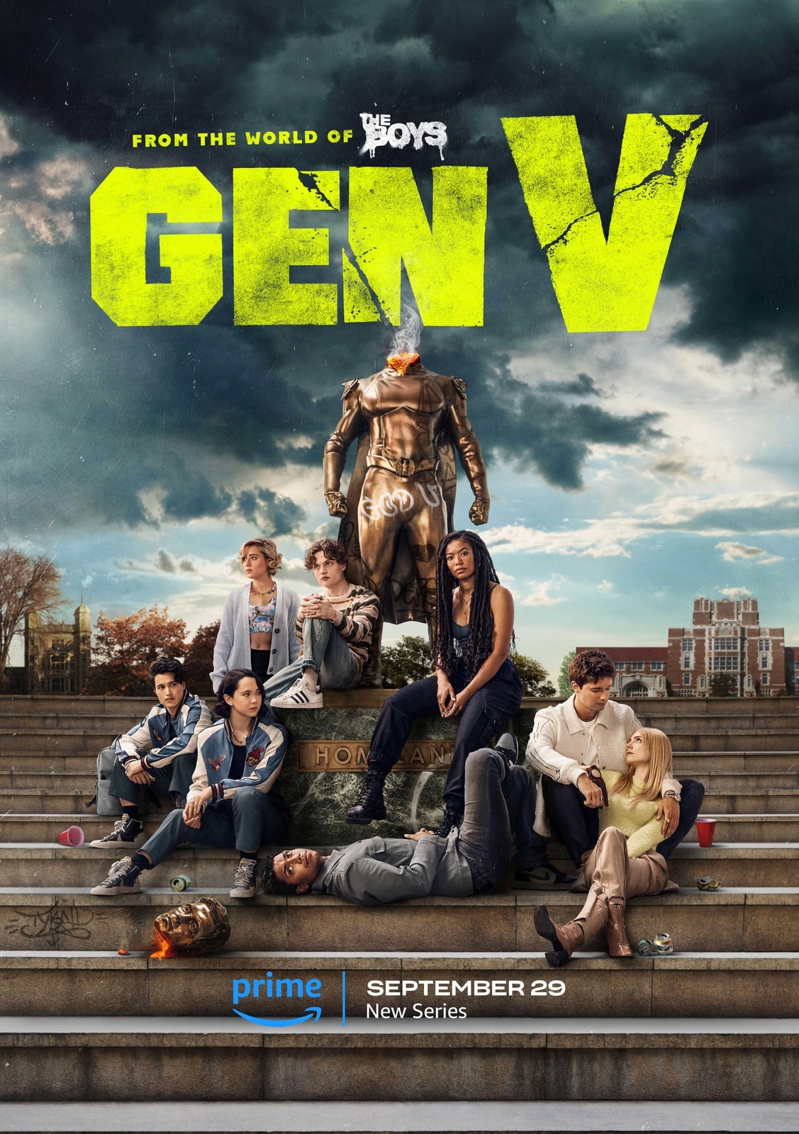 Gen V - Cover