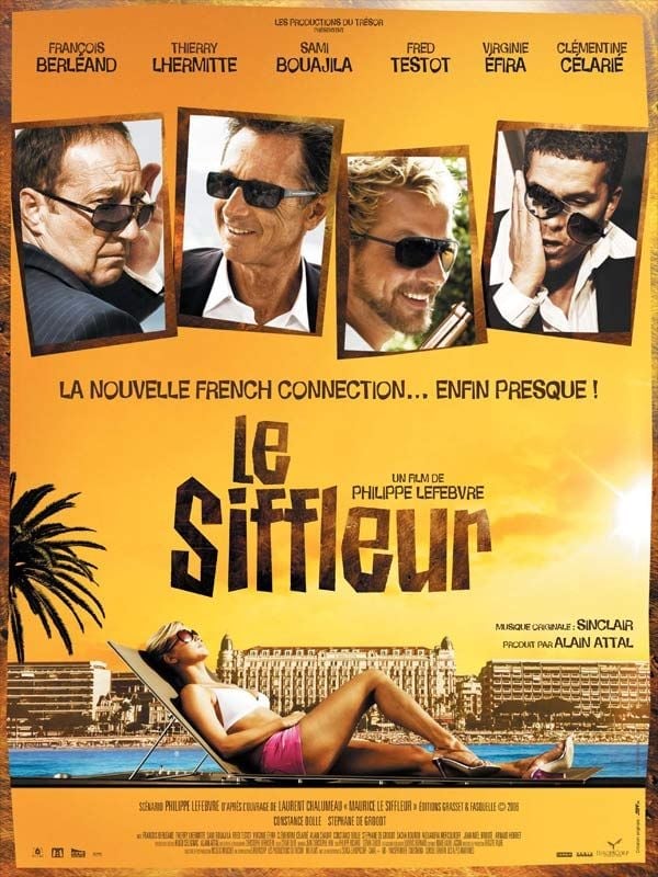 Le Siffleur - Cover