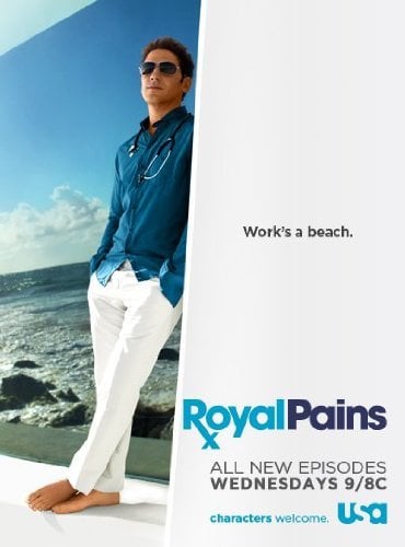 Royal Pains - Cover