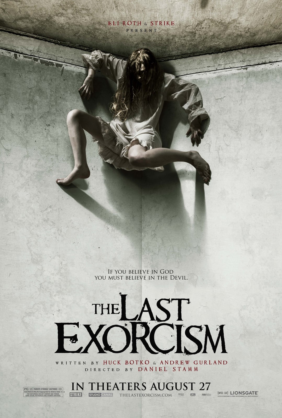 The Last Exorcism - Cover