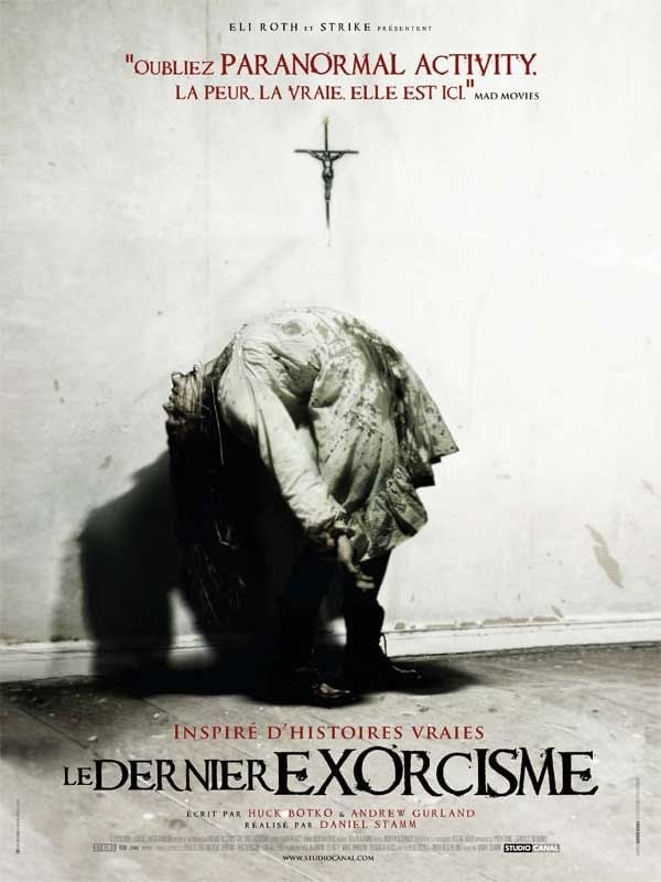 Le Dernier exorcisme - Cover