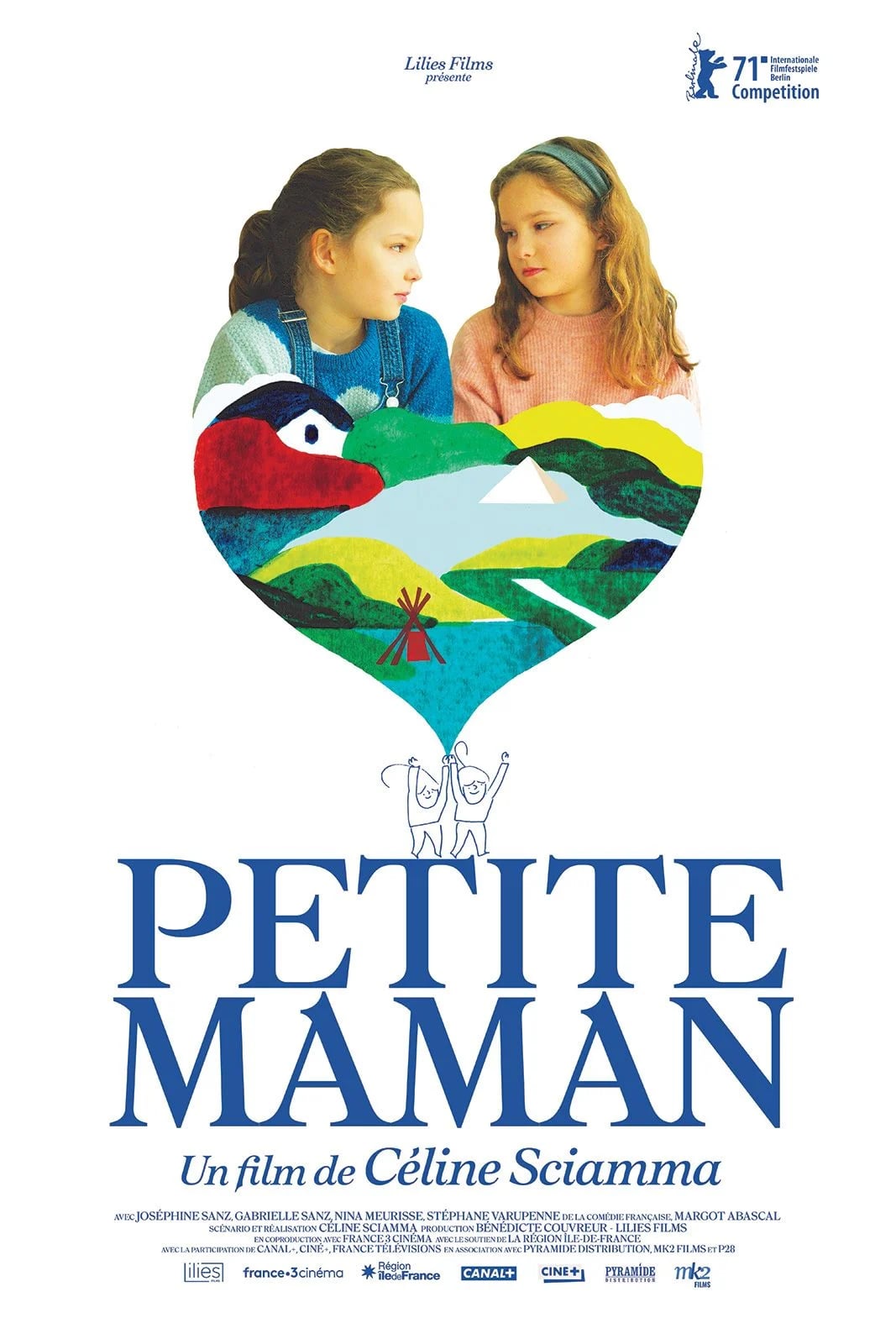 Petite maman - Cover