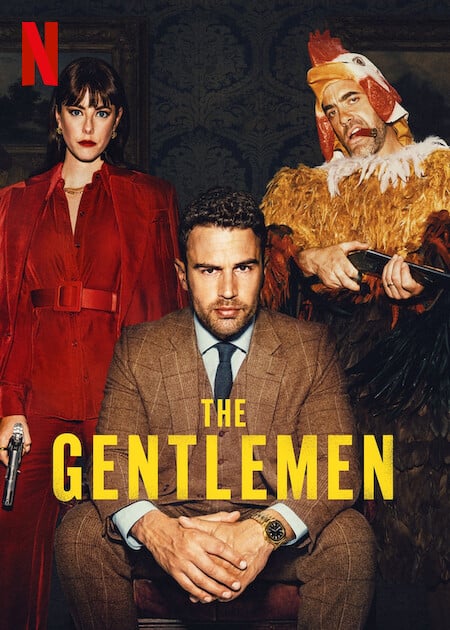 The Gentlemen - Cover