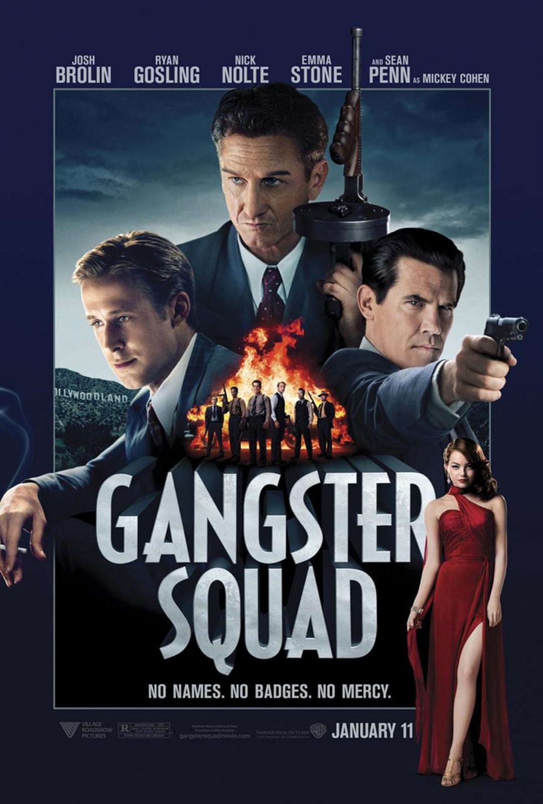 Gangster Squad - Cover