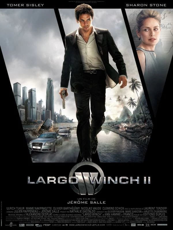 Largo Winch II - Cover
