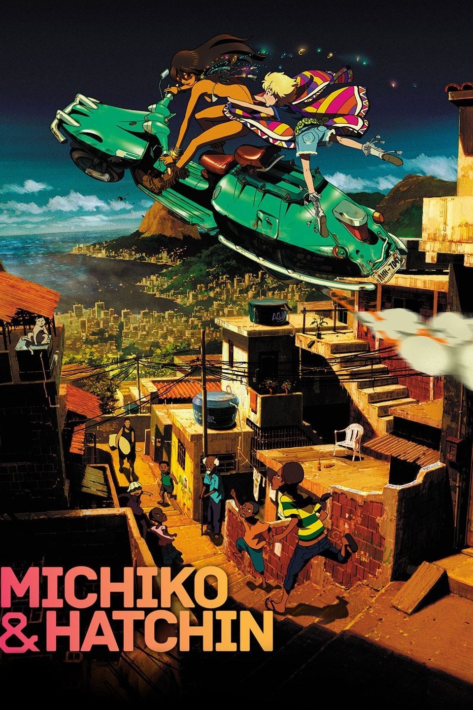 Michiko and Hatchin - Cover