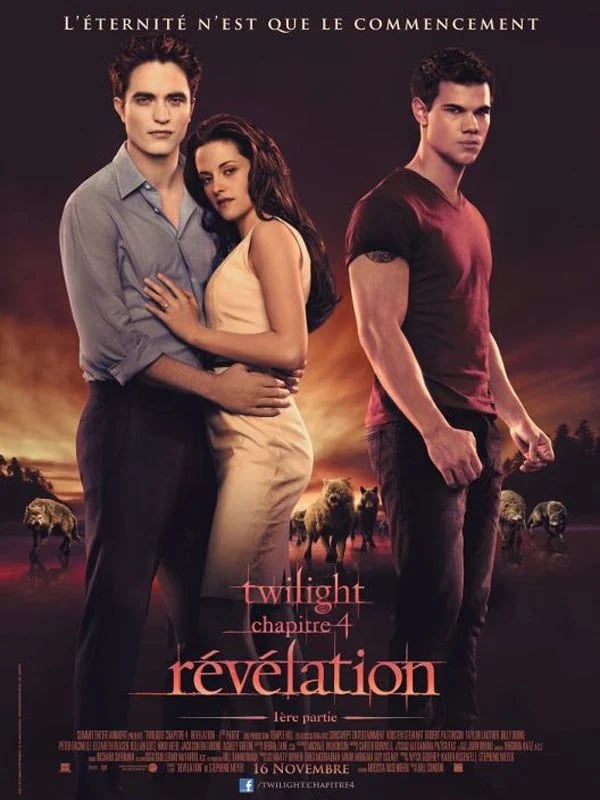 Twilight - Chapitre 4 : Révélation 1ère partie - Cover