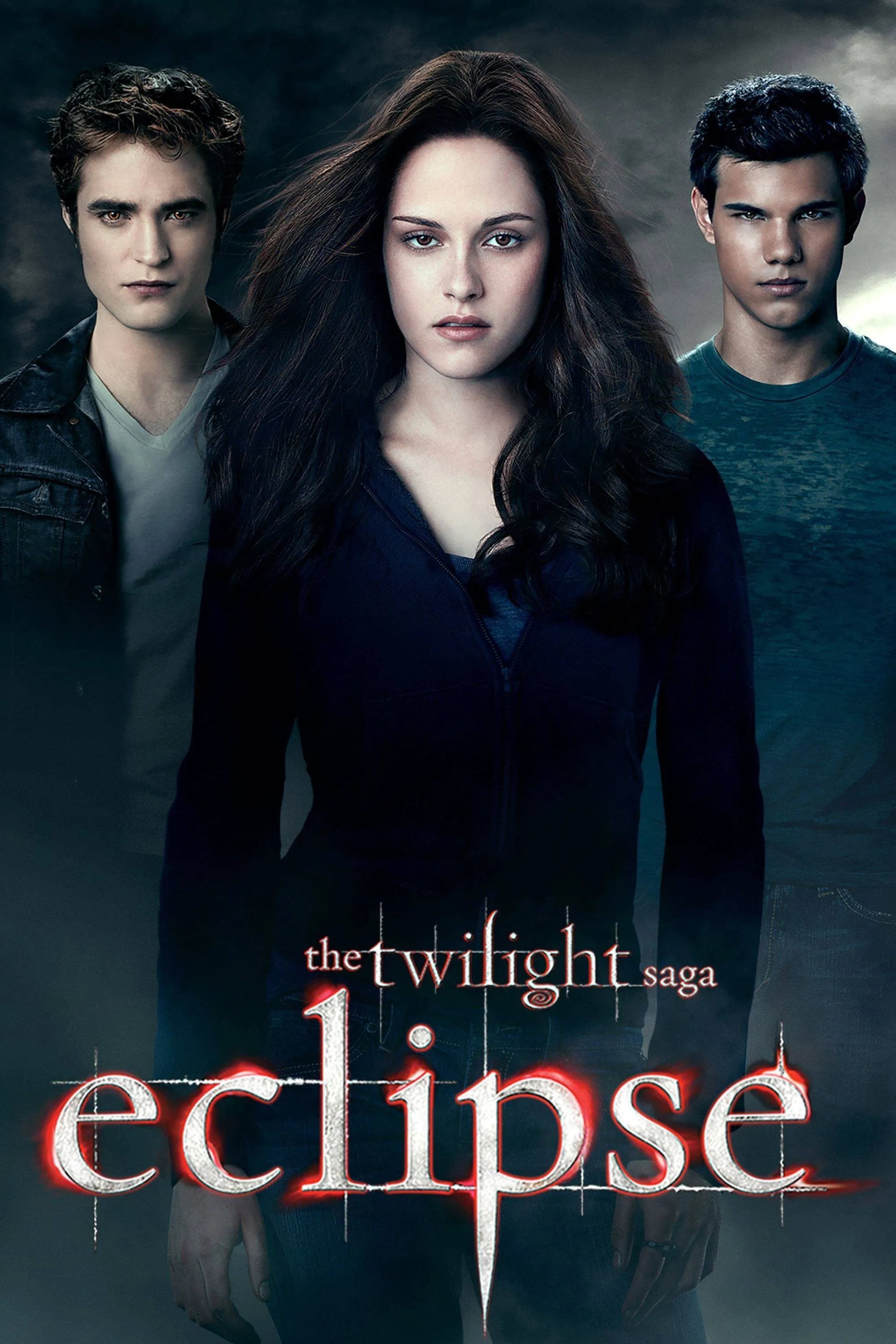 The Twilight Saga: Eclipse - Cover