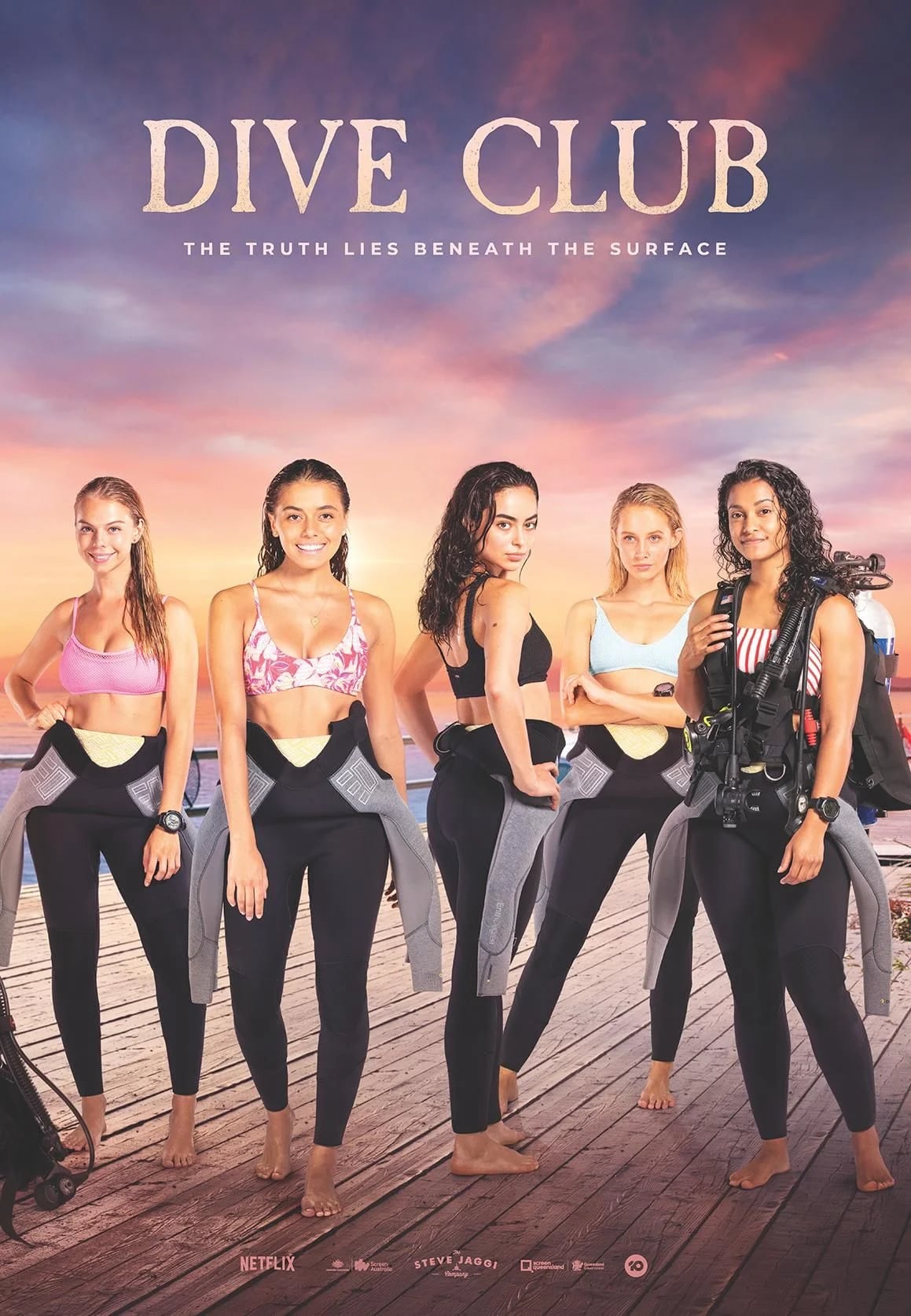 Le Club de plongée - Cover