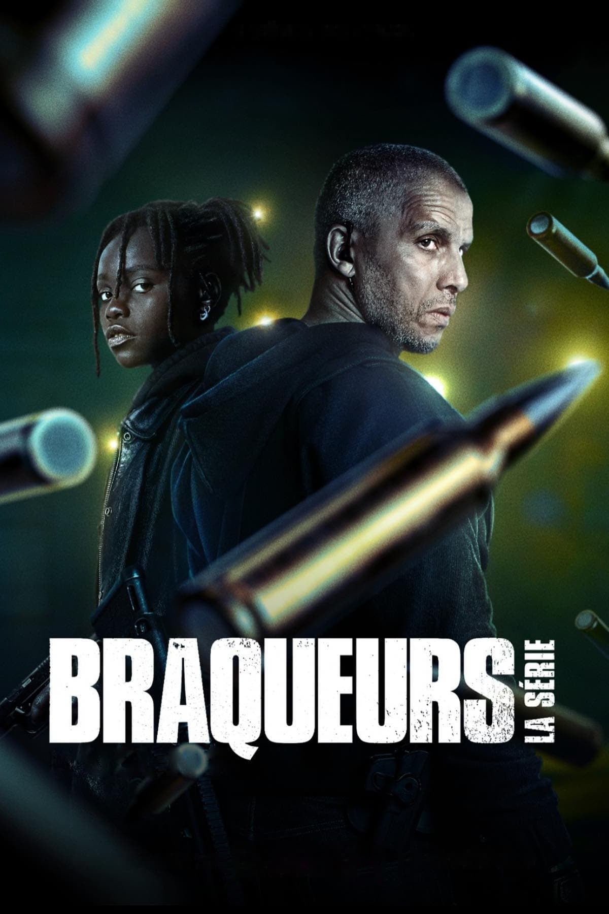 Braqueurs: La série - Cover