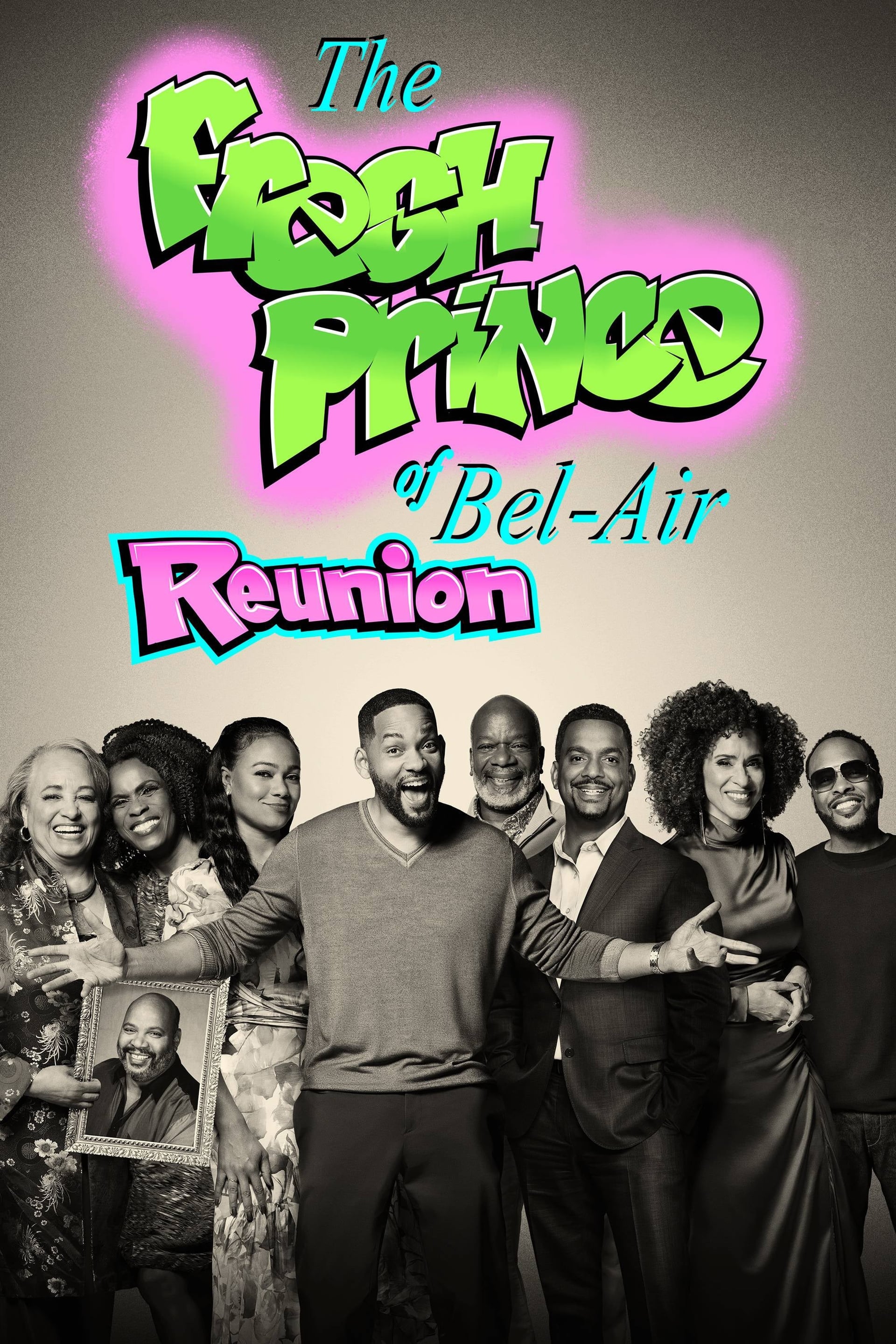 The Fresh Prince of Bel-Air Reunion - Cover