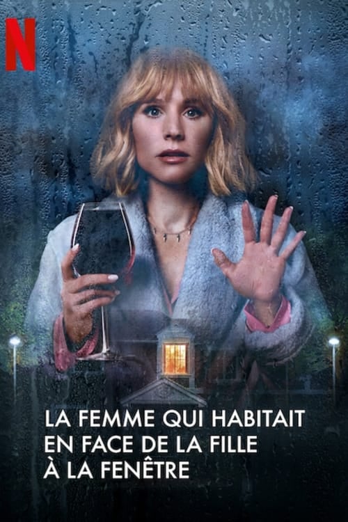 La Femme qui habitait en face de la fille à la fenêtre - Cover