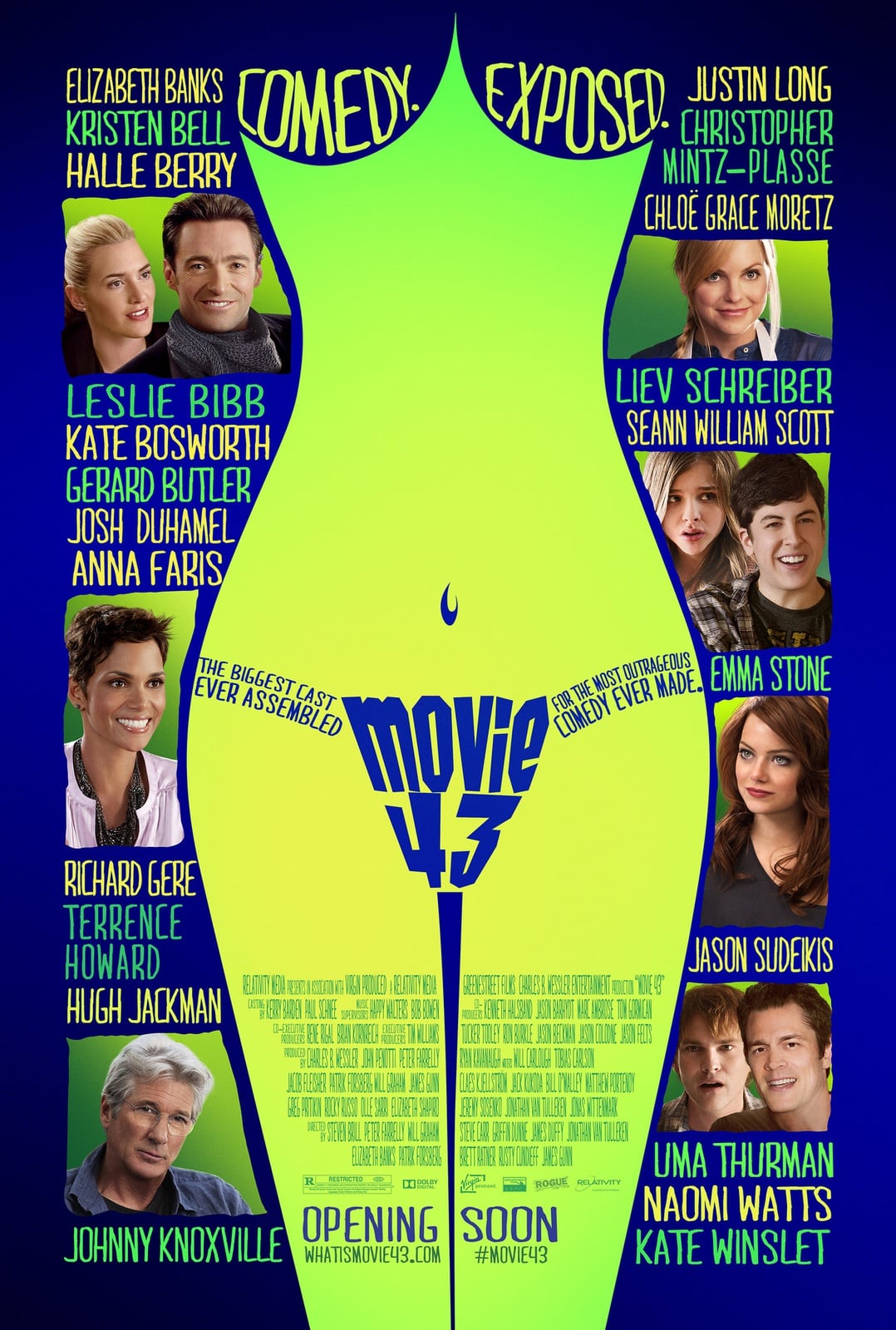 Movie 43 - Cover