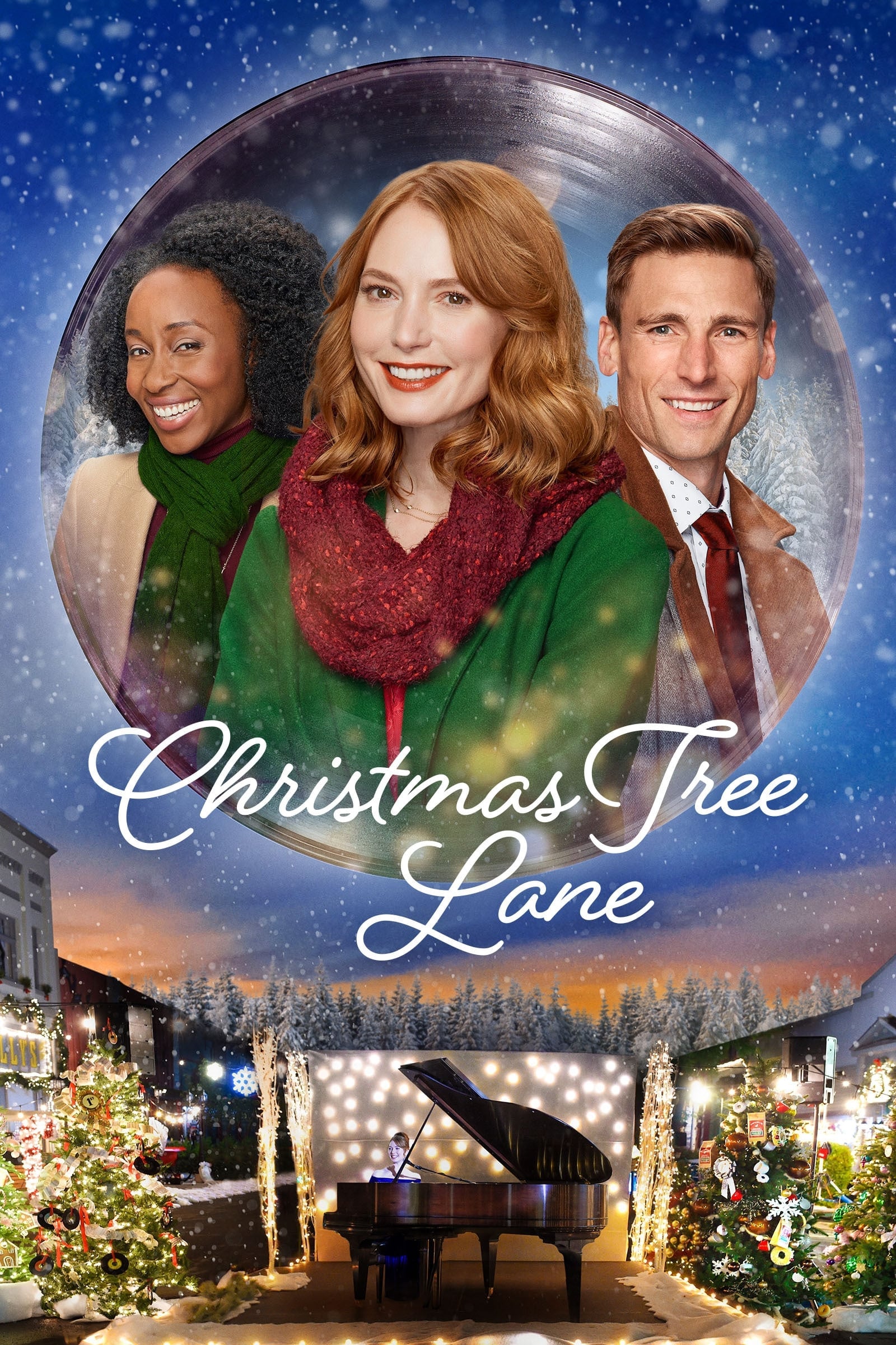 Christmas Tree Lane - Cover