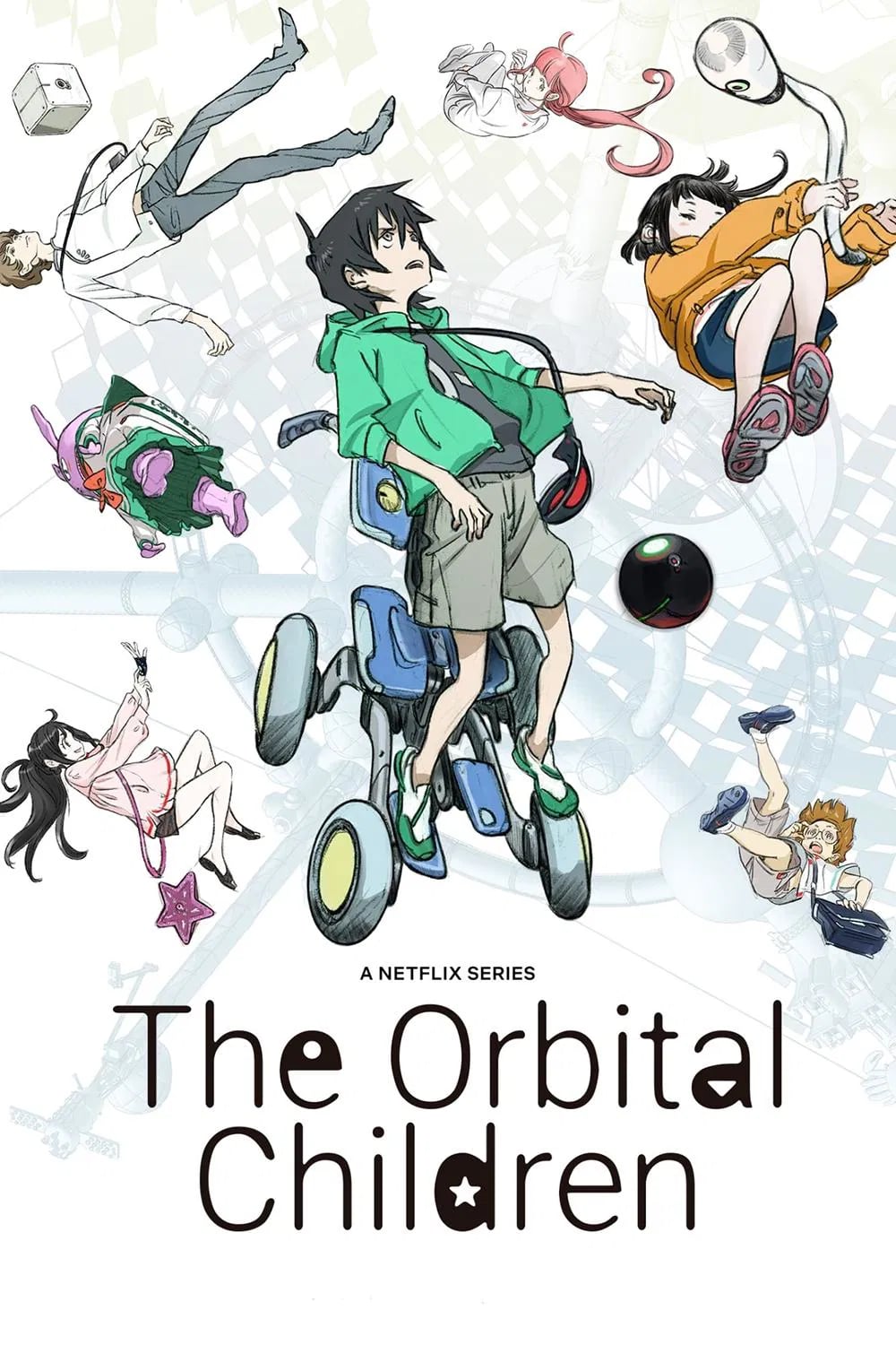 The Orbital Children - Cover