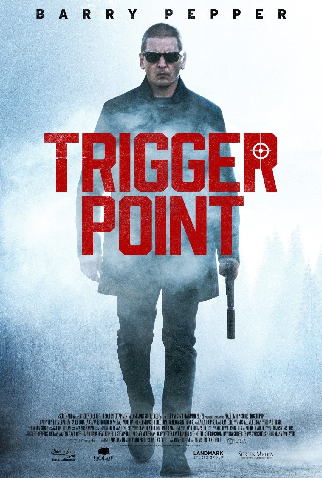 Trigger Point - Cover