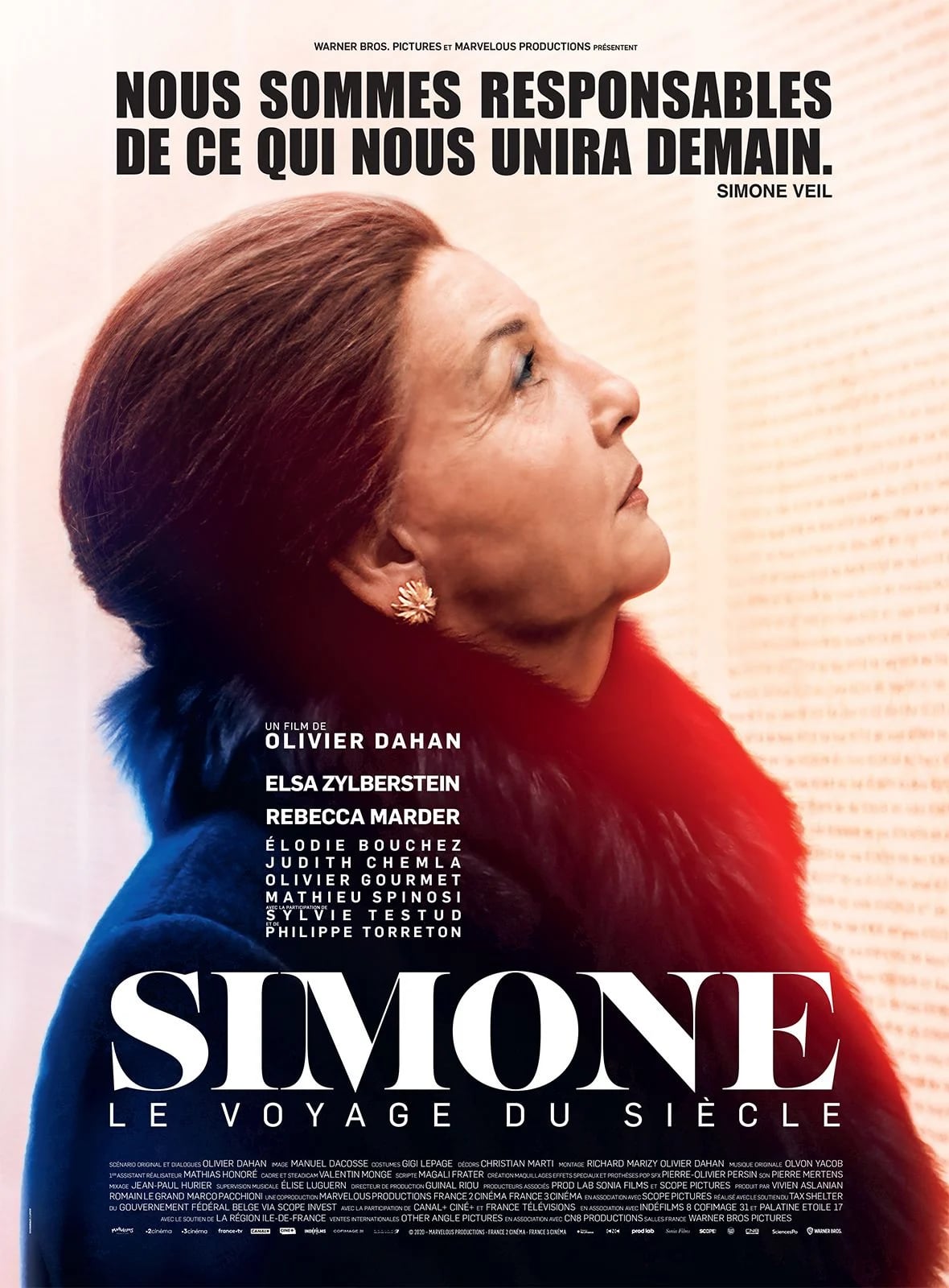 Simone, le voyage du siècle - Cover