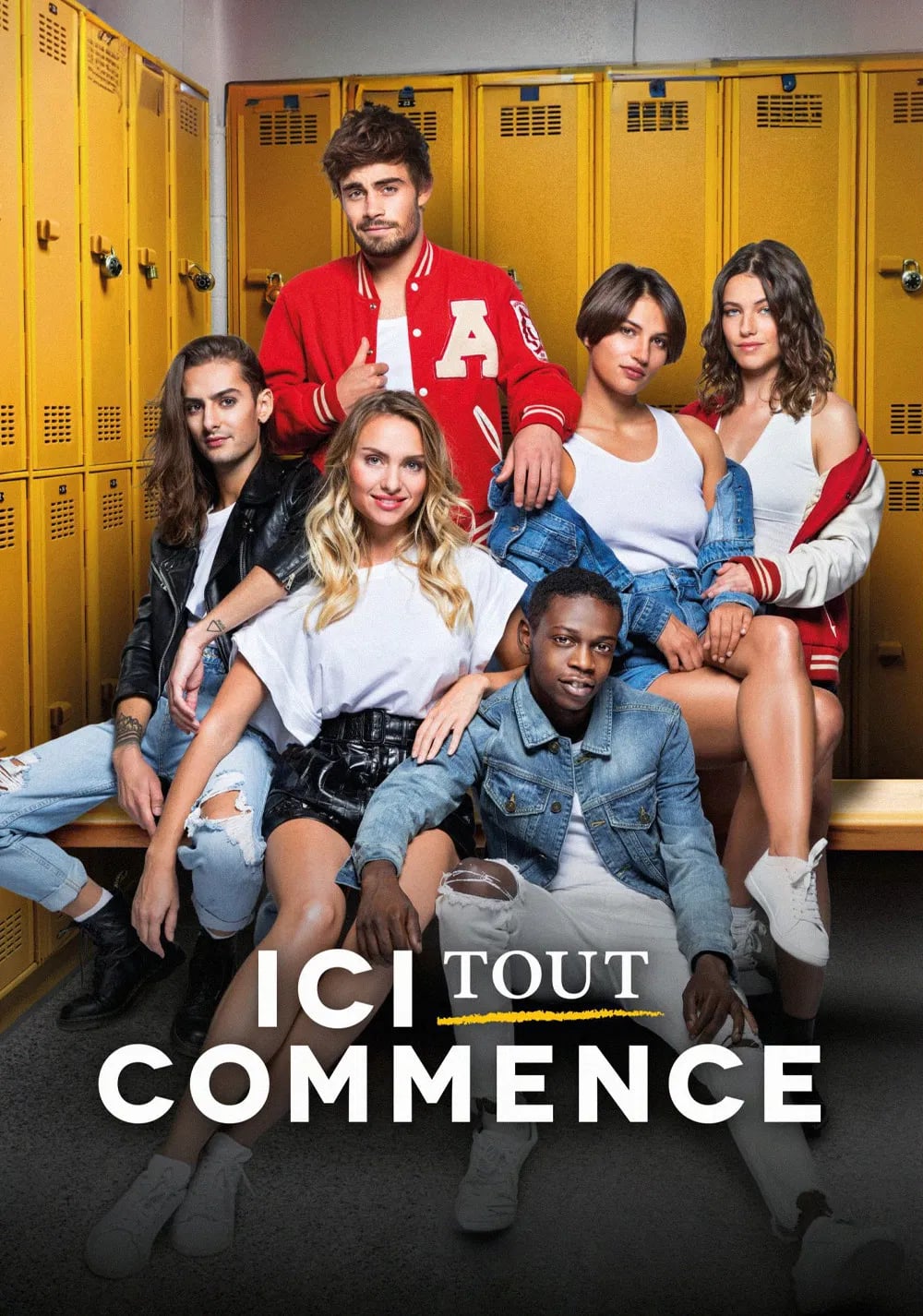 Ici tout commence - Cover
