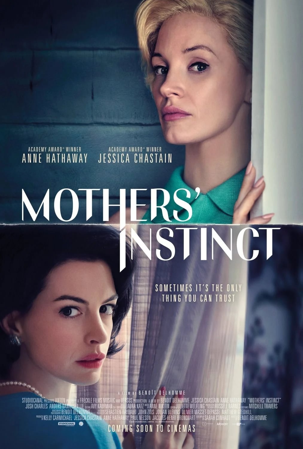 Mothers' Instinct - Cover