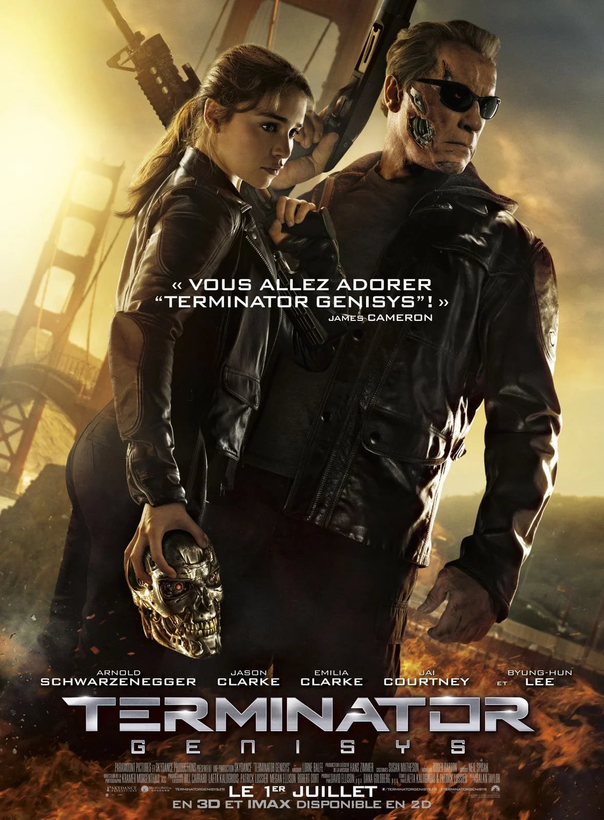 Terminator Genisys - Cover