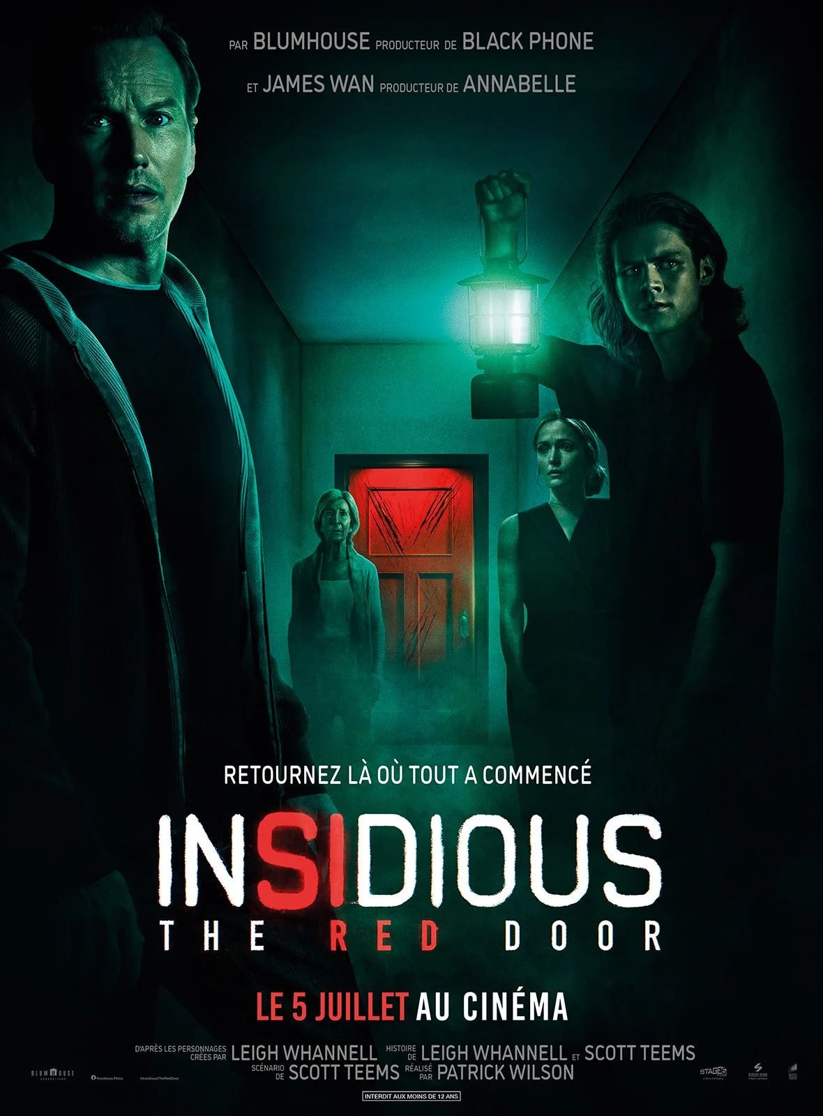 Insidious: The Red Door - Cover